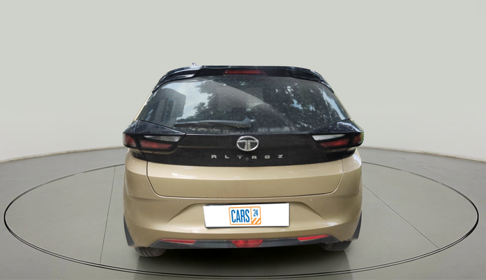 2020 Tata ALTROZ XZ PETROL, Petrol, Manual, 42,484 km, exterior