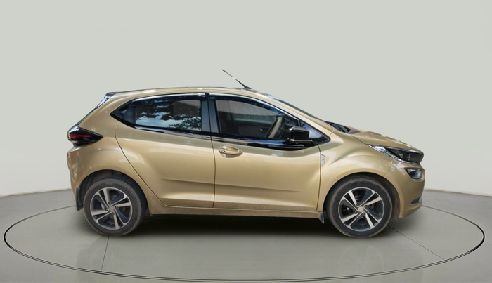 2020 Tata ALTROZ XZ PETROL, Petrol, Manual, 42,484 km, exterior