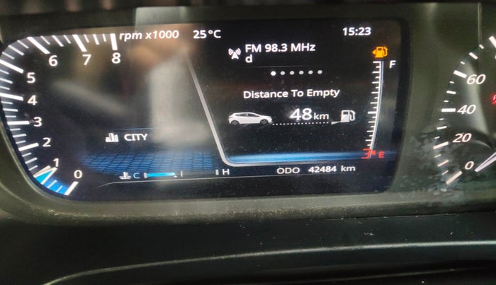 2020 Tata ALTROZ XZ PETROL, Petrol, Manual, 42,484 km, interior