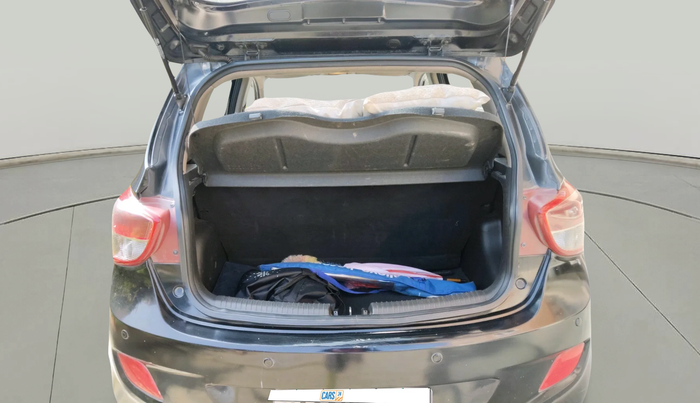 2014 Hyundai Grand i10 MAGNA 1.1 CRDI, Diesel, Manual, 1,27,572 km, exterior