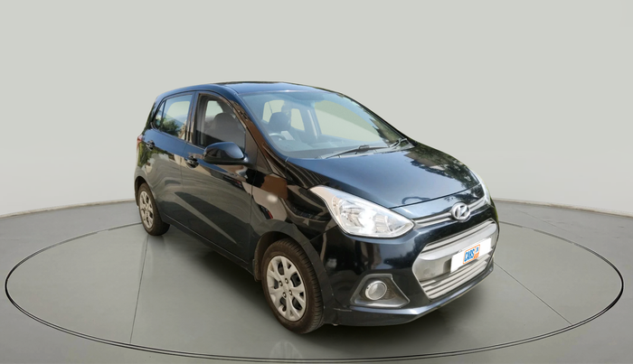 2014 Hyundai Grand i10 MAGNA 1.1 CRDI, Diesel, Manual, 1,27,572 km, exterior