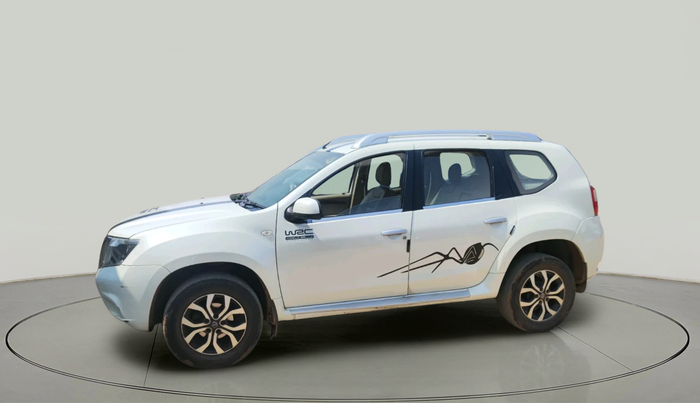 2014 Nissan Terrano XV D THP PREMIUM 110 PS, Diesel, Manual, 1,17,390 km, exterior