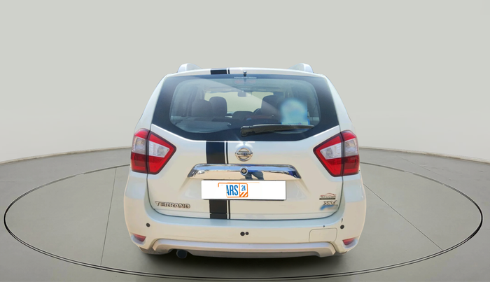 2014 Nissan Terrano XV D THP PREMIUM 110 PS, Diesel, Manual, 1,17,390 km, exterior