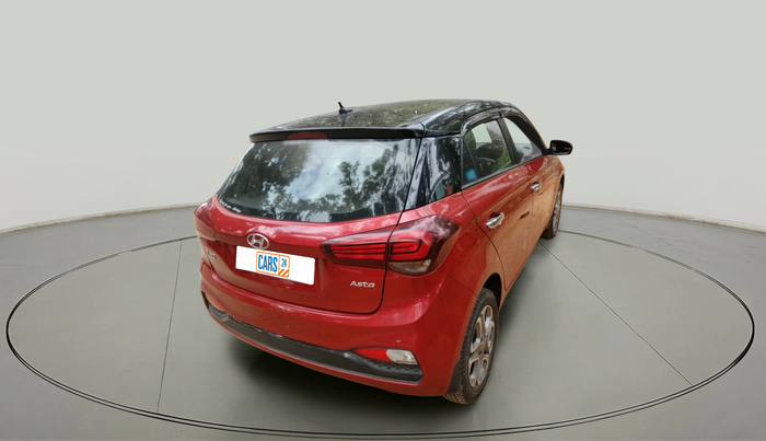 2018 Hyundai Elite i20 ASTA 1.2 DUAL TONE, Petrol, Manual, 11,441 km, exterior