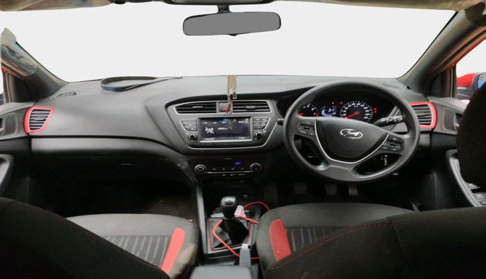 2018 Hyundai Elite i20 ASTA 1.2 DUAL TONE, Petrol, Manual, 11,441 km, interior