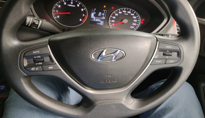 2018 Hyundai Elite i20 ASTA 1.2 DUAL TONE, Petrol, Manual, 11,441 km, interior