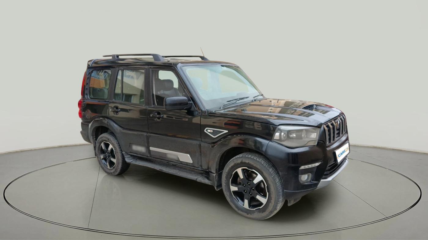 2022 Mahindra SCORPIO CLASSIC S11 7STR, Diesel, Manual, 1,07,341 km, exterior