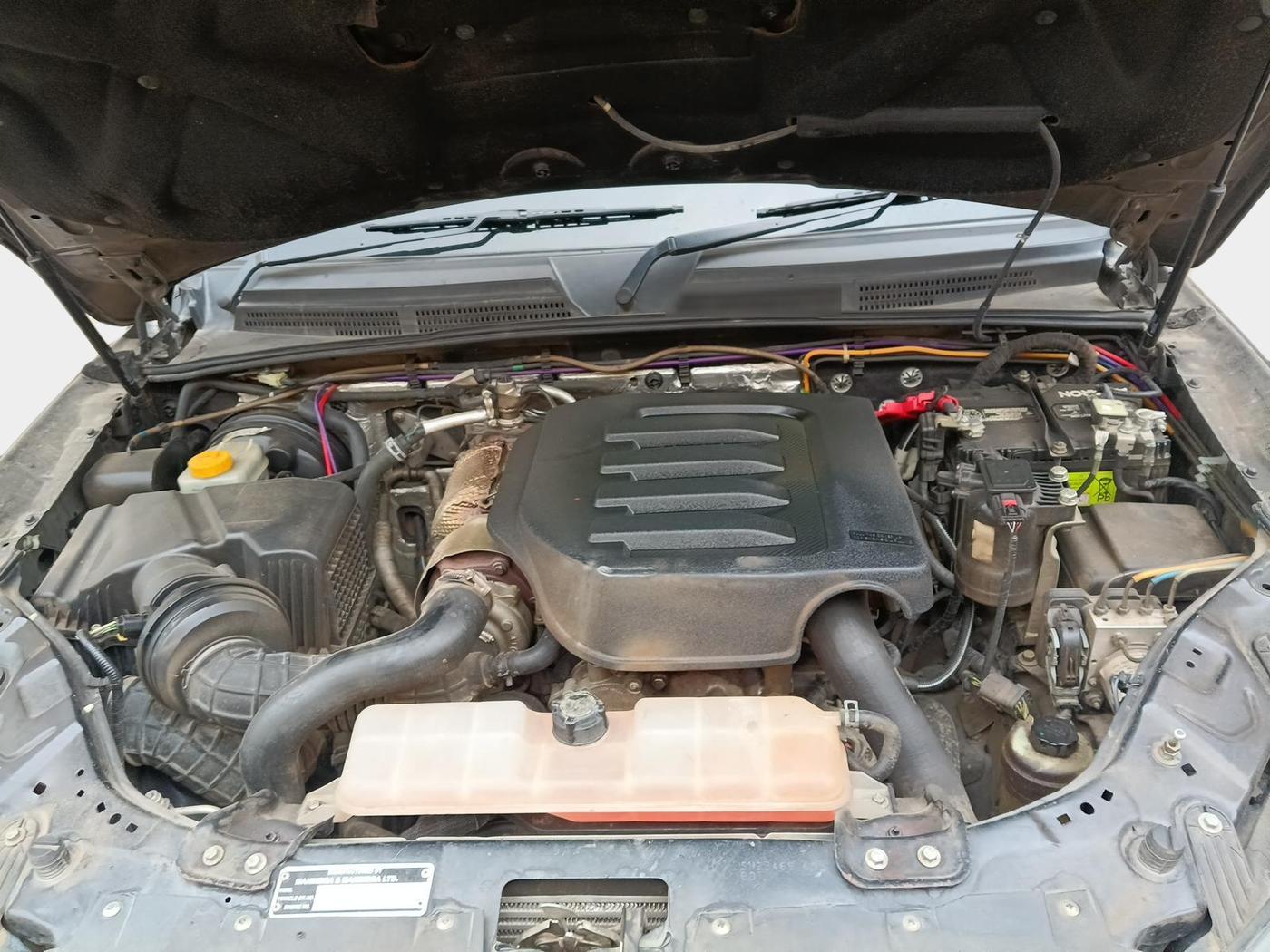 2022 Mahindra SCORPIO CLASSIC S11 7STR, Diesel, Manual, 1,07,341 km, exterior