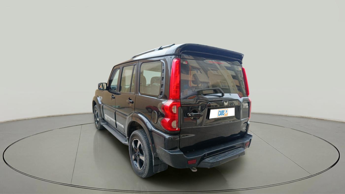 2022 Mahindra SCORPIO CLASSIC S11 7STR, Diesel, Manual, 1,07,341 km, exterior