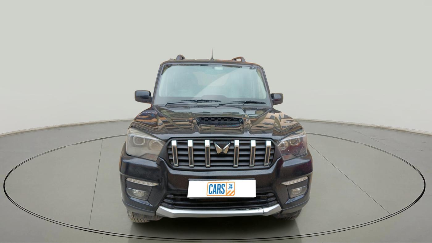 2022 Mahindra SCORPIO CLASSIC S11 7STR, Diesel, Manual, 1,07,341 km, exterior