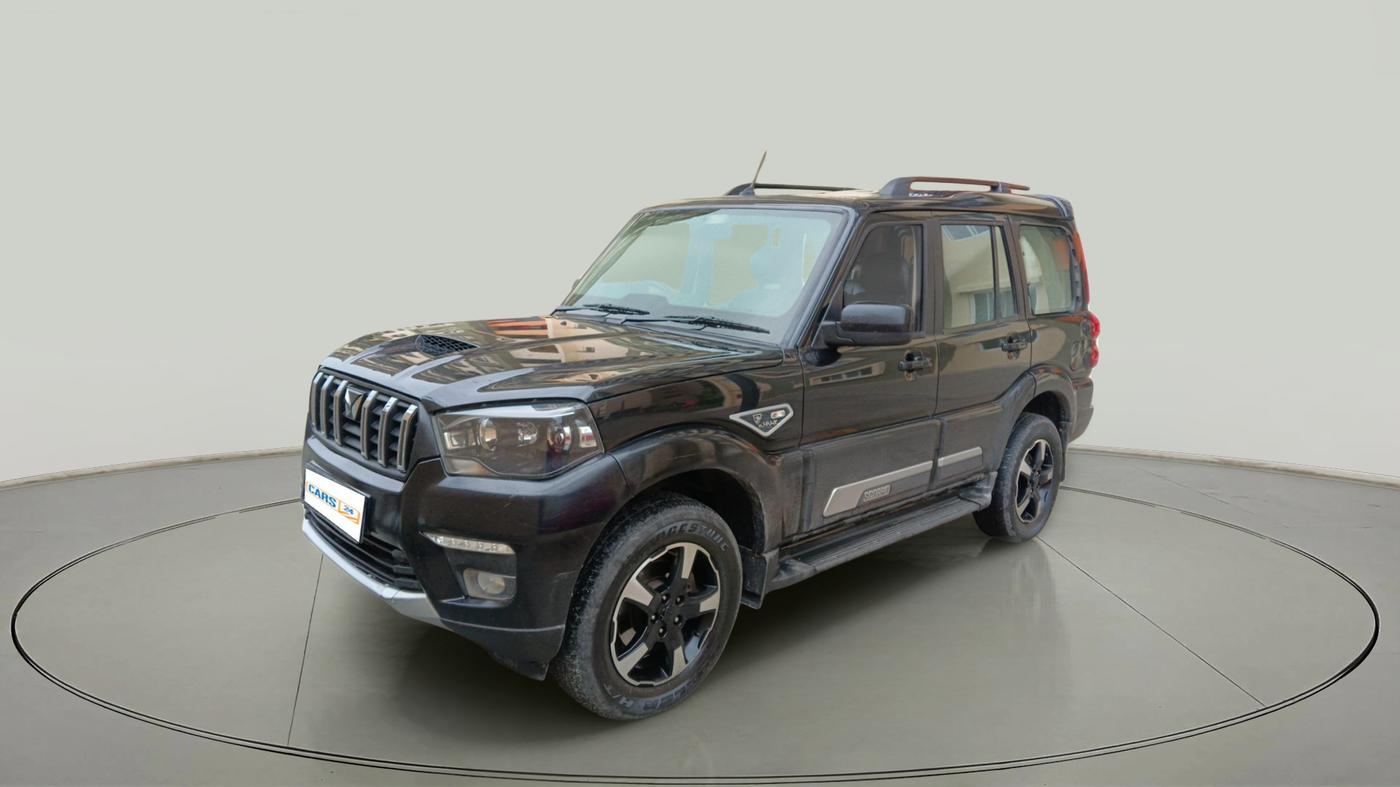 2022 Mahindra SCORPIO CLASSIC S11 7STR, Diesel, Manual, 1,07,341 km, exterior