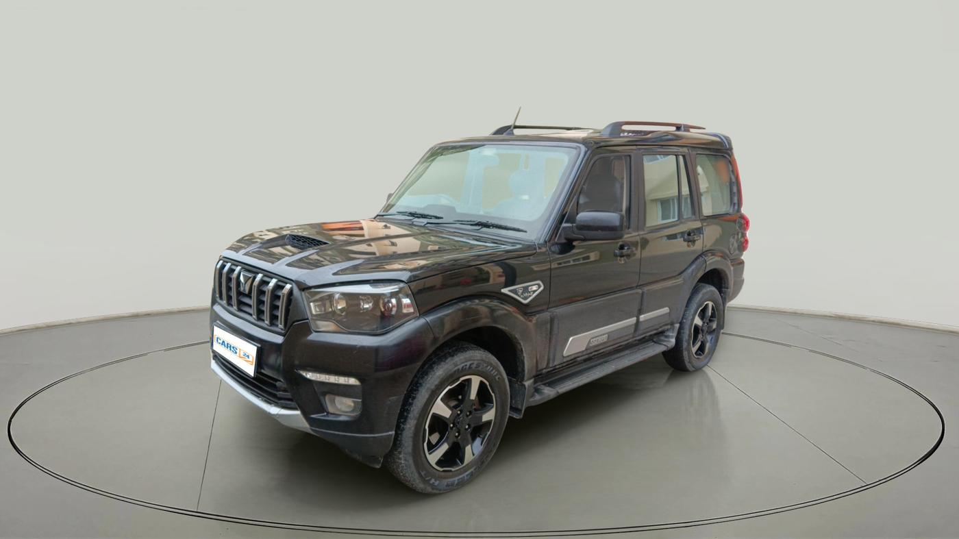 2022 Mahindra SCORPIO CLASSIC S11 7STR, Diesel, Manual, 1,07,341 km, exterior