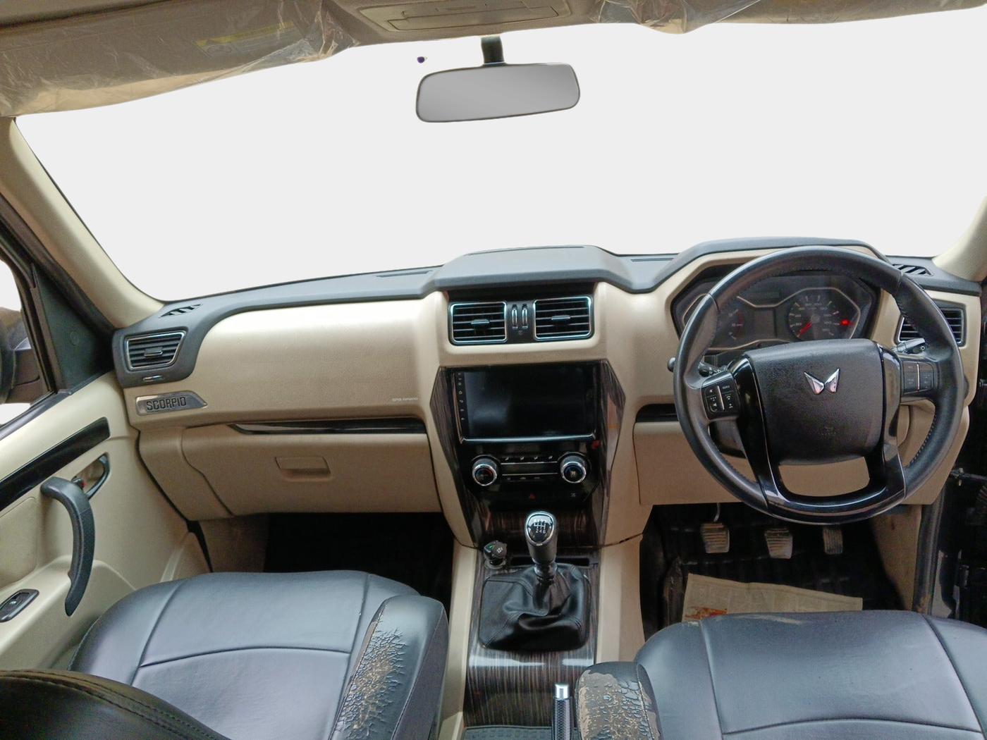 2022 Mahindra SCORPIO CLASSIC S11 7STR, Diesel, Manual, 1,07,341 km, interior