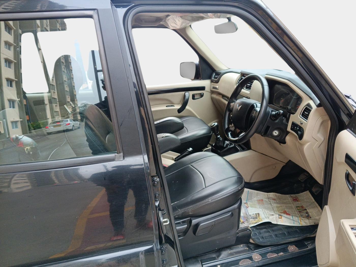 2022 Mahindra SCORPIO CLASSIC S11 7STR, Diesel, Manual, 1,07,341 km, interior