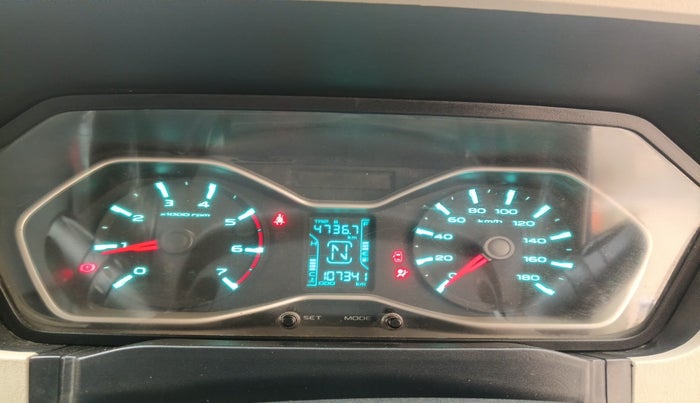 2022 Mahindra SCORPIO CLASSIC S11 7STR, Diesel, Manual, 1,07,341 km, interior