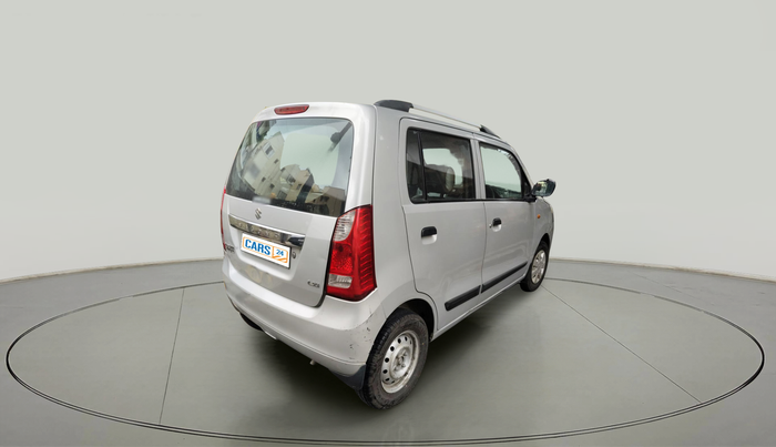 2011 Maruti Wagon R 1.0 LXI, Petrol, Manual, 1,10,678 km, exterior
