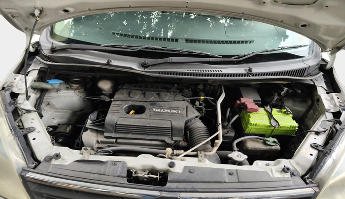 2011 Maruti Wagon R 1.0 LXI, Petrol, Manual, 1,10,678 km, exterior