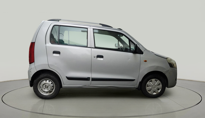 2011 Maruti Wagon R 1.0 LXI, Petrol, Manual, 1,10,678 km, exterior