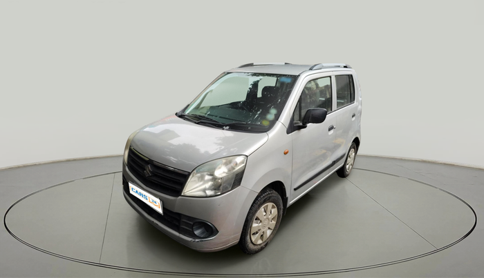 2011 Maruti Wagon R 1.0 LXI, Petrol, Manual, 1,10,678 km, exterior