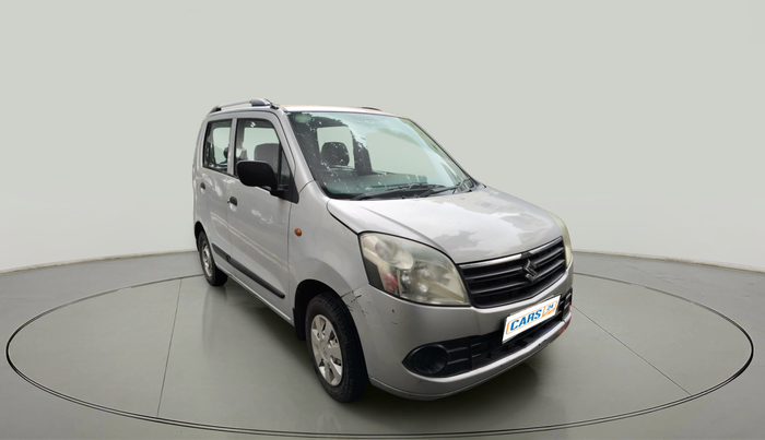2011 Maruti Wagon R 1.0 LXI, Petrol, Manual, 1,10,678 km, exterior