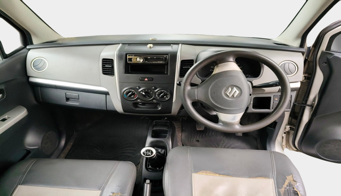 2011 Maruti Wagon R 1.0 LXI, Petrol, Manual, 1,10,678 km, interior