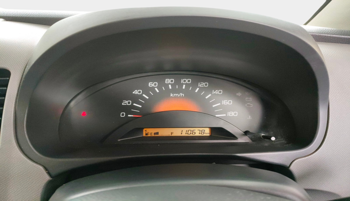 2011 Maruti Wagon R 1.0 LXI, Petrol, Manual, 1,10,678 km, interior