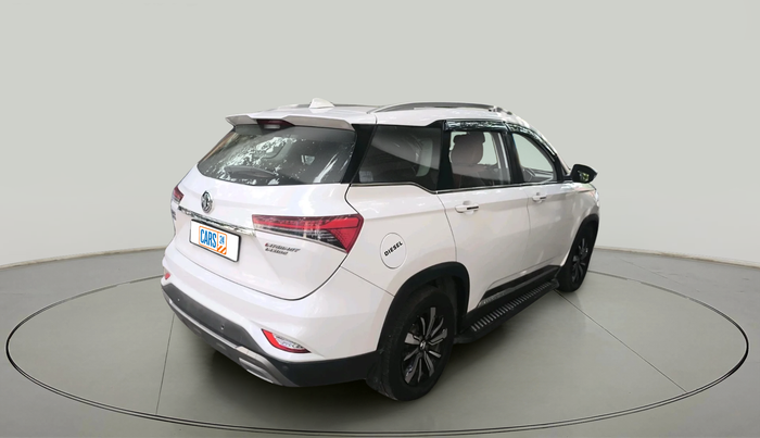 2020 MG HECTOR PLUS SHARP 2.0 DIESEL TURBO MT 6-STR, Diesel, Manual, 76,149 km, exterior