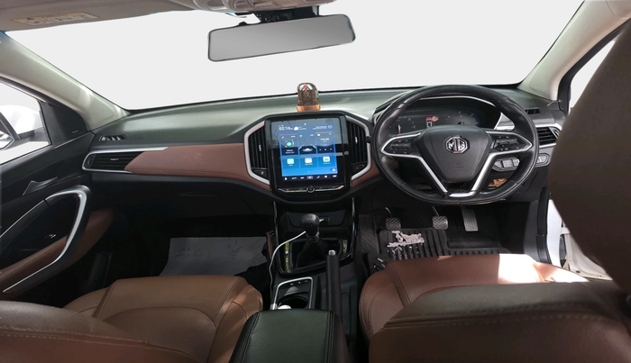 2020 MG HECTOR PLUS SHARP 2.0 DIESEL TURBO MT 6-STR, Diesel, Manual, 76,149 km, interior