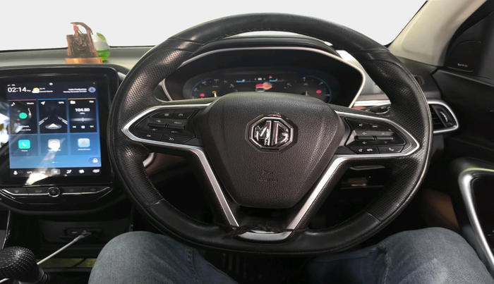 2020 MG HECTOR PLUS SHARP 2.0 DIESEL TURBO MT 6-STR, Diesel, Manual, 76,149 km, interior