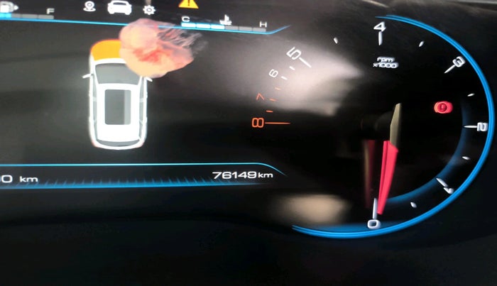 2020 MG HECTOR PLUS SHARP 2.0 DIESEL TURBO MT 6-STR, Diesel, Manual, 76,149 km, interior