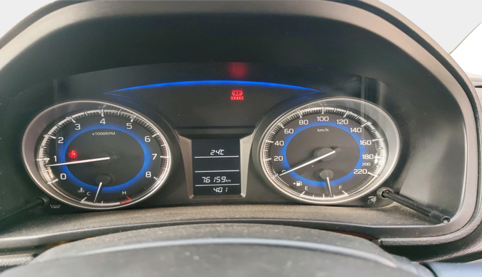 2018 Maruti Baleno DELTA PETROL 1.2, Petrol, Manual, 76,159 km, interior