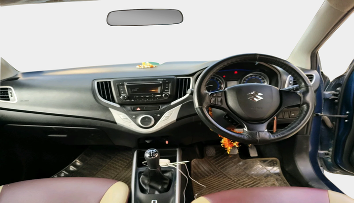 2018 Maruti Baleno DELTA PETROL 1.2, Petrol, Manual, 76,159 km, interior