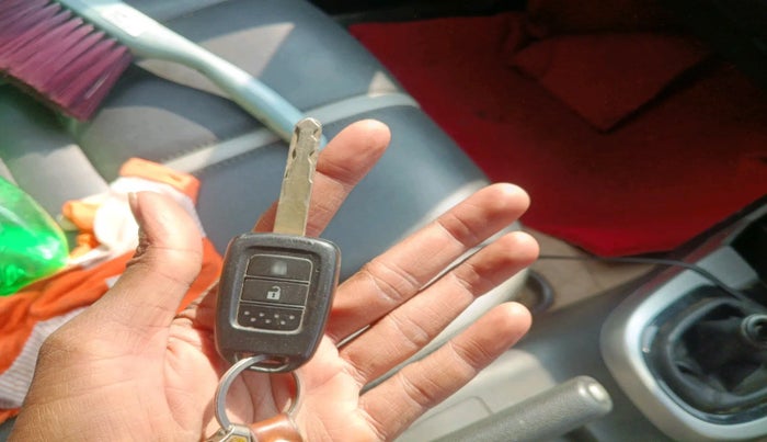 2016 Honda Jazz 1.2L I-VTEC S, Petrol, Manual, 59,539 km, interior