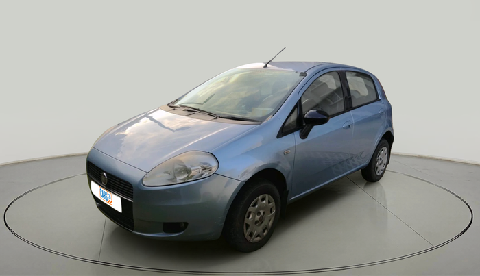 2011 Fiat Grand Punto EMOTION 1.2, Petrol, Manual, 57,799 km, exterior