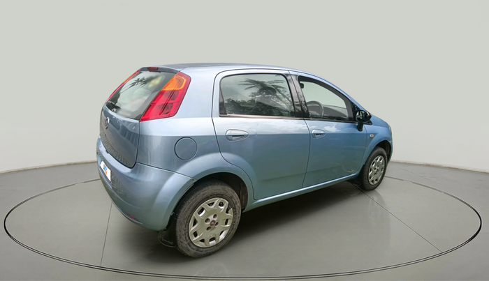 2011 Fiat Grand Punto EMOTION 1.2, Petrol, Manual, 57,799 km, exterior