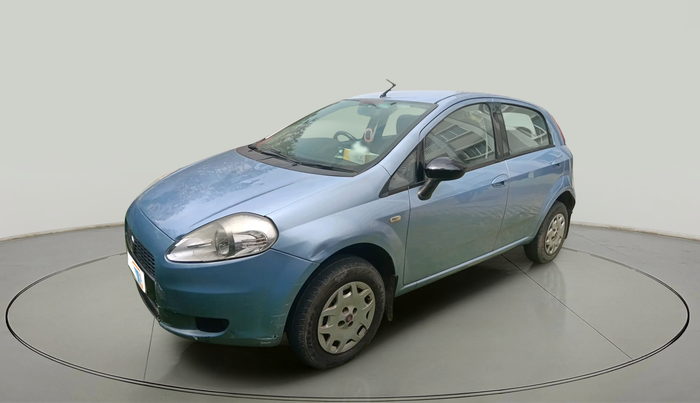 2011 Fiat Grand Punto EMOTION 1.2, Petrol, Manual, 57,799 km, exterior