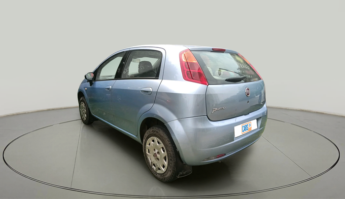 2011 Fiat Grand Punto EMOTION 1.2, Petrol, Manual, 57,799 km, exterior