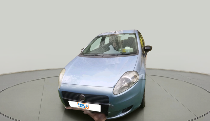 2011 Fiat Grand Punto EMOTION 1.2, Petrol, Manual, 57,799 km, exterior