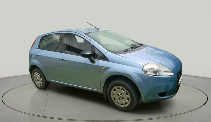 2011 Fiat Grand Punto EMOTION 1.2, Petrol, Manual, 57,799 km, exterior