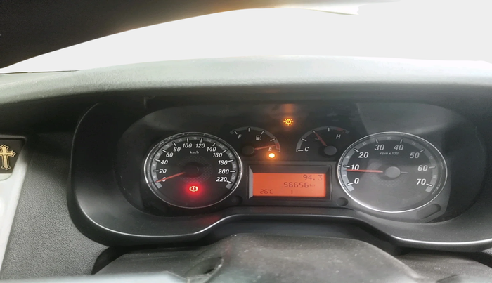 2011 Fiat Grand Punto EMOTION 1.2, Petrol, Manual, 57,799 km, interior