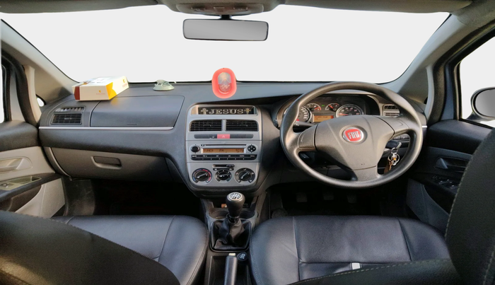 2011 Fiat Grand Punto EMOTION 1.2, Petrol, Manual, 57,799 km, interior