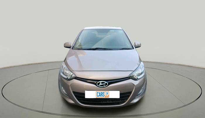 2012 Hyundai i20 SPORTZ 1.4 AT, Petrol, Automatic, 60,587 km, exterior