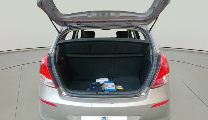 2012 Hyundai i20 SPORTZ 1.4 AT, Petrol, Automatic, 60,587 km, exterior