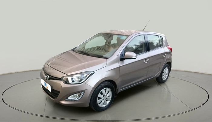 2012 Hyundai i20 SPORTZ 1.4 AT, Petrol, Automatic, 60,587 km, exterior