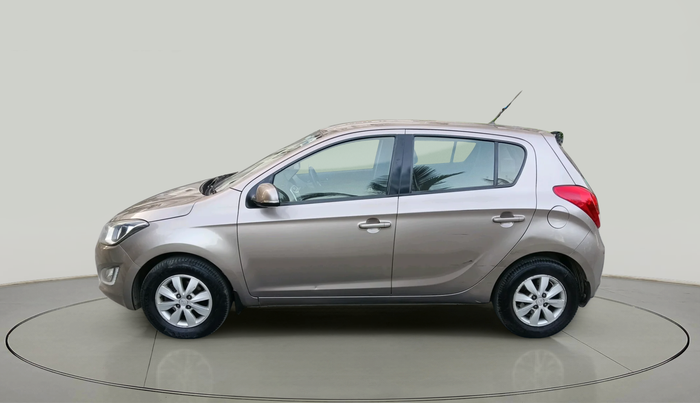 2012 Hyundai i20 SPORTZ 1.4 AT, Petrol, Automatic, 60,587 km, exterior