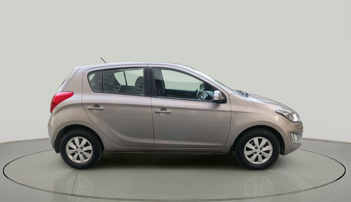 2012 Hyundai i20 SPORTZ 1.4 AT, Petrol, Automatic, 60,587 km, exterior