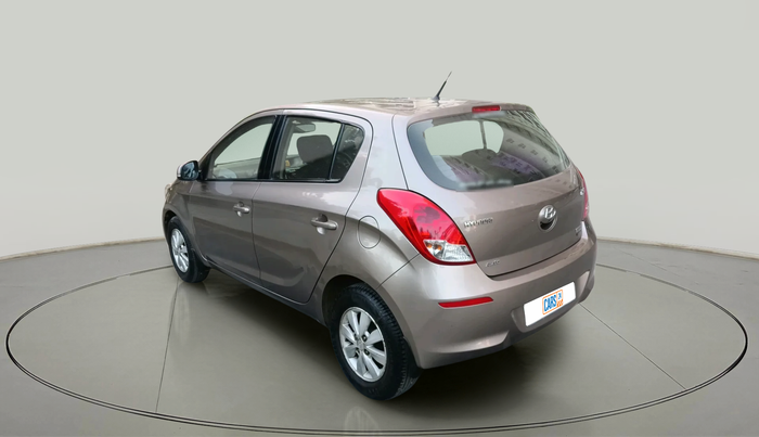 2012 Hyundai i20 SPORTZ 1.4 AT, Petrol, Automatic, 60,587 km, exterior