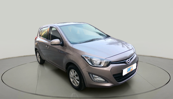 2012 Hyundai i20 SPORTZ 1.4 AT, Petrol, Automatic, 60,587 km, exterior