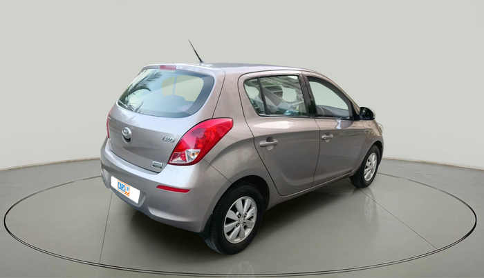 2012 Hyundai i20 SPORTZ 1.4 AT, Petrol, Automatic, 60,587 km, exterior
