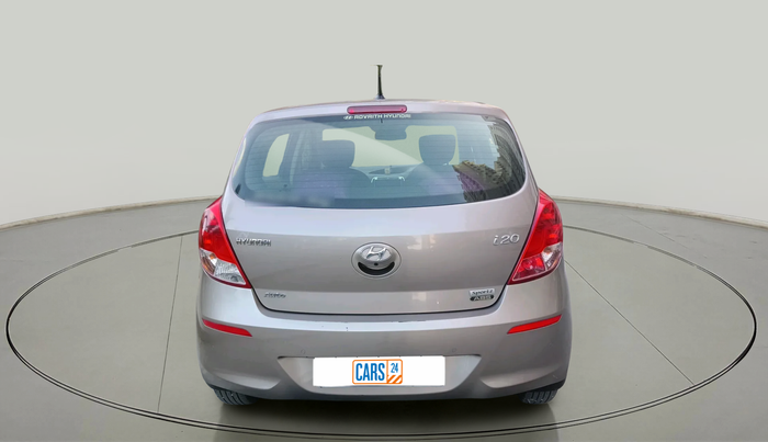 2012 Hyundai i20 SPORTZ 1.4 AT, Petrol, Automatic, 60,587 km, exterior